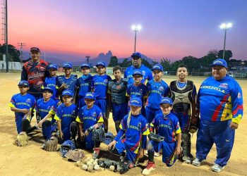 Selección Nacional de Béisbol Infantil entrenará este fin de semana en el Campo de Béisbol La Viña