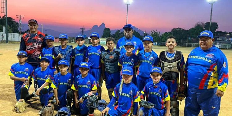 Selección Nacional de Béisbol Infantil entrenará este fin de semana en el Campo de Béisbol La Viña