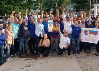 UNT Carabobo recibe a más de doscientos nuevos dirigentes para trabajar a favor de González Urrutia