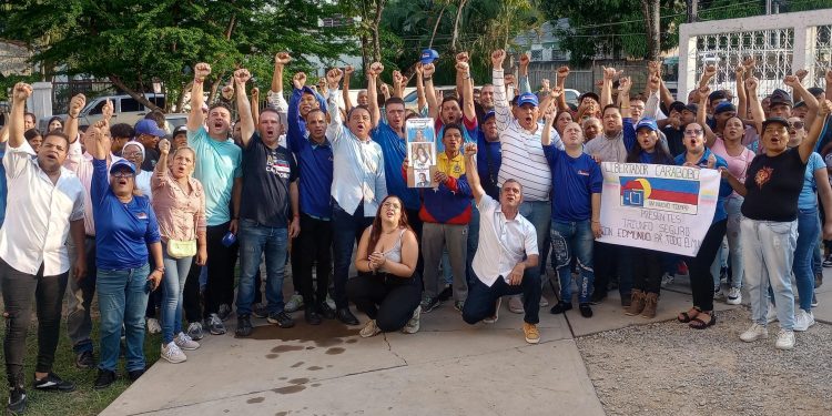 UNT Carabobo recibe a más de doscientos nuevos dirigentes para trabajar a favor de González Urrutia