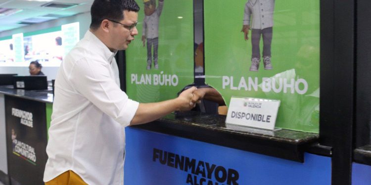 Alcaldía de Valencia renovó espacios de Taquilla Única y Atención al Contribuyente de la Alcaldía de Valencia