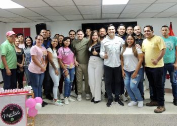 Más de 85 emprendedores de Guacara participaron en la conferencia «Claves para un Emprendimiento Efectivo»