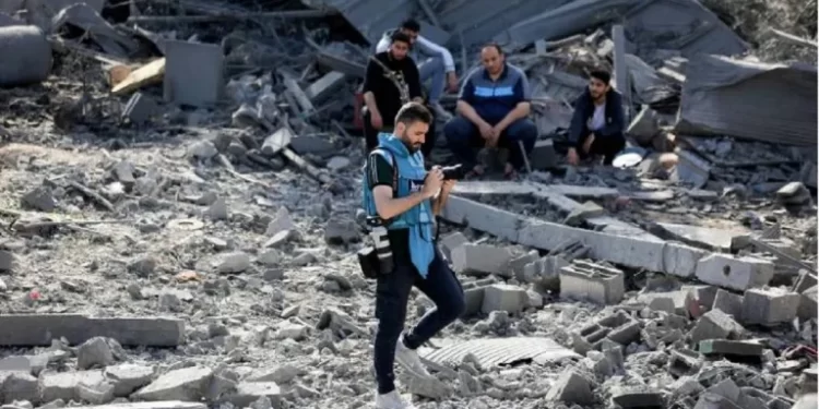 Unesco concede el Premio Mundial a la Libertad de Prensa a periodistas palestinos en Gaza