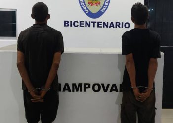 Polivalencia aprehendió a dos hombres dedicados al hurto en comercios