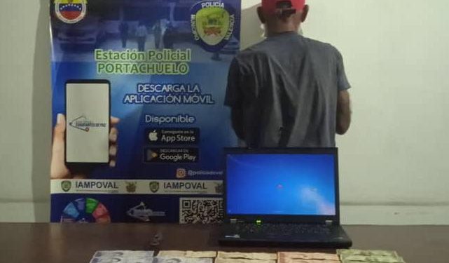 Capturado en Los Colorados por hurtar dentro de local comercial