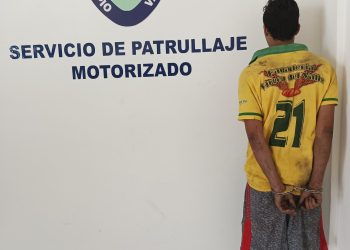 Polivalencia capturó azote dedicado al hurto de material estratégico en Santa Rosa