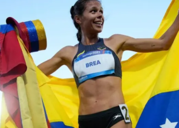 La carabobeña Joselyn Brea clasificó para los Juegos Olímpicos París 2024