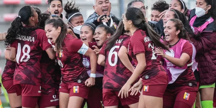 La Vinotinto Femenina sub-20 obtiene el último cupo para el Mundial 2024