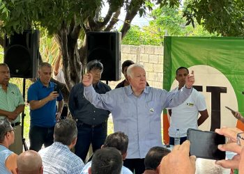 Eduardo Fernández desde Carabobo: «A Maduro le conviene que Edmundo González sea presidente»