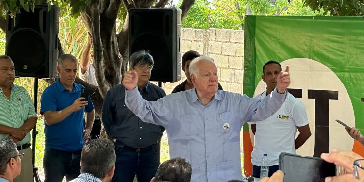 Eduardo Fernández desde Carabobo: «A Maduro le conviene que Edmundo González sea presidente»