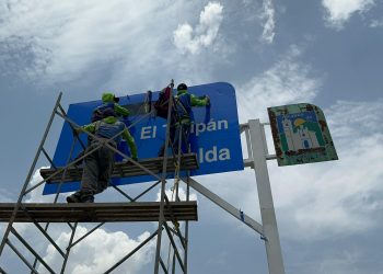 Vialsandi ejecuta segunda fase de restauración del sistema de señalización en la Intercomunal Don Julio Centeno
