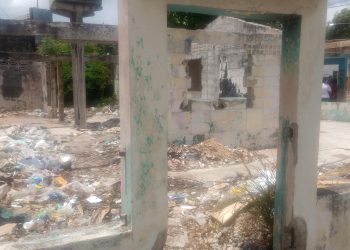 En guarida de delincuentes se ha convertido una casa en la Fundación Mendoza