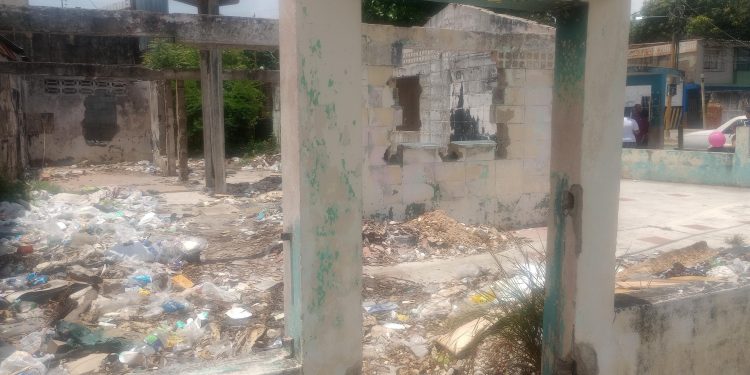 En guarida de delincuentes se ha convertido una casa en la Fundación Mendoza