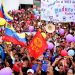 Oficialistas en Carlos Arvelo marcharon para respaldar candidatura de Maduro