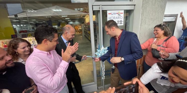 Nueva sede de Librería La Alegría en San Diego es una muestra de confianza en el país
