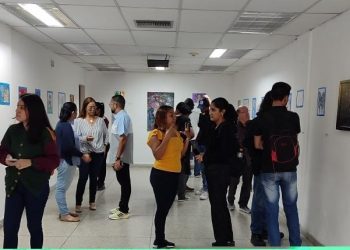 Con 33 obras fue inaugurado Salón Bidimensional de Dibujo y Pintura de Ejecución Rápida en Galería «Luisa Palacios»