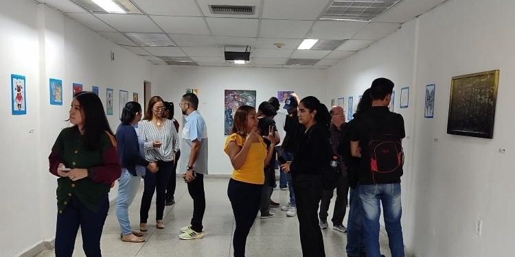 Con 33 obras fue inaugurado Salón Bidimensional de Dibujo y Pintura de Ejecución Rápida en Galería «Luisa Palacios»