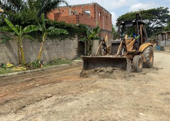 Más de 250 familias de La Veguita son beneficiadas con asfaltado a través de Vialsandi