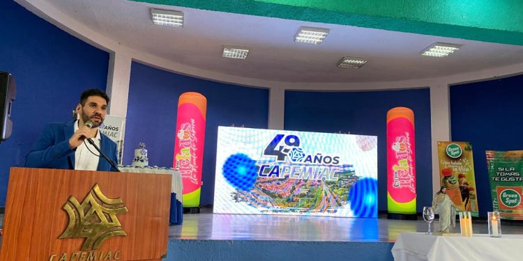 Isaac Pérez Yunis en el 49 aniversario de Capemiac: «La unión hace la fuerza”