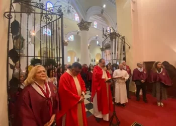 Celebran los 408 años de Cofradía del Espíritu Santo y Nuestra Señora del Socorro y Día del Seminario