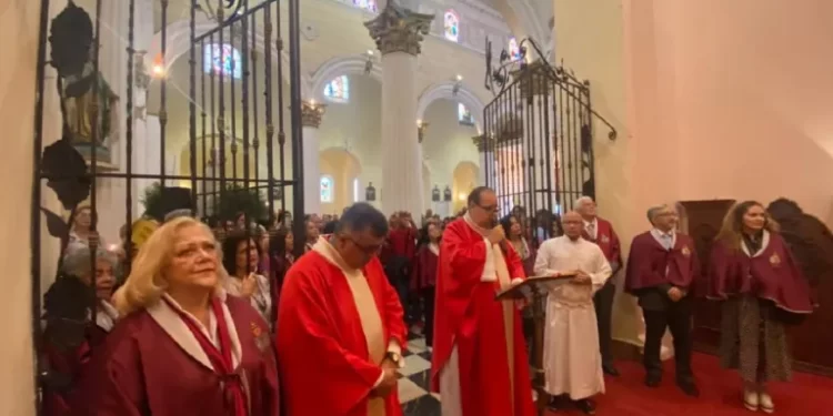 Celebran los 408 años de Cofradía del Espíritu Santo y Nuestra Señora del Socorro y Día del Seminario