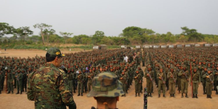 Maduro: «La Fuerza Armada de Venezuela es profundamente chavista»