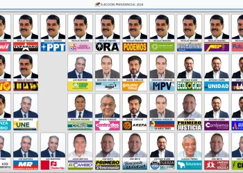 Conozca el tarjetón electoral que regirá las elecciones presidenciales 2024