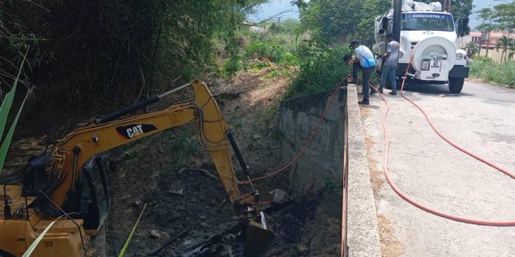 Hidrocentro sustituyó seis metros de colector en San Diego