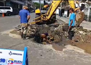 Reparan averías en la red de agua potable y rehabilitan pozos profundos en cinco municipios de Carabobo
