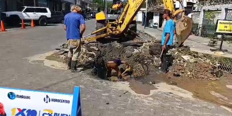 Reparan averías en la red de agua potable y rehabilitan pozos profundos en cinco municipios de Carabobo