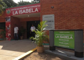 Alcalde Fuenmayor inauguró Centro de Desarrollo Comunitario” La Isabela» en la parroquia Santa Rosa