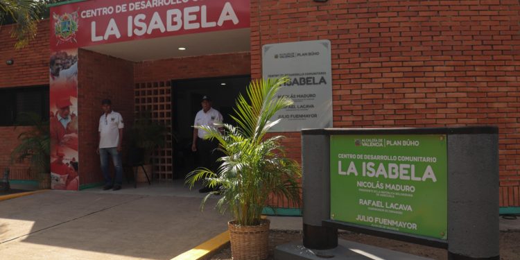 Alcalde Fuenmayor inauguró Centro de Desarrollo Comunitario” La Isabela» en la parroquia Santa Rosa