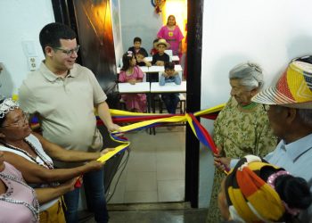 Inauguran el primer Nicho Etnolingüístico para Formación en Lenguas Indígenas de Valencia