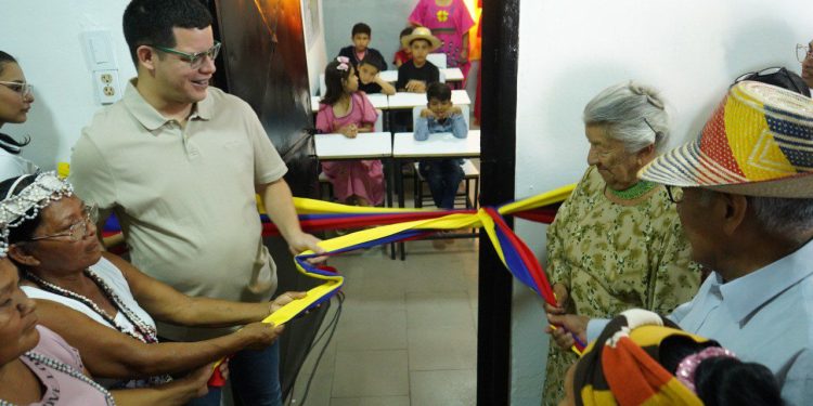 Inauguran el primer Nicho Etnolingüístico para Formación en Lenguas Indígenas de Valencia