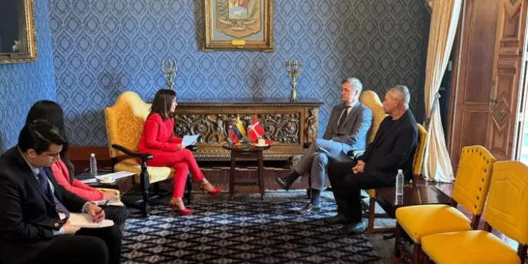 Venezuela y Dinamarca evalúan suscribir un acuerdo para la asistencia migratoria
