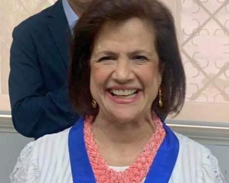 Periodista Charito Rojas reconocida con la Orden al Mérito del Radiodifusor