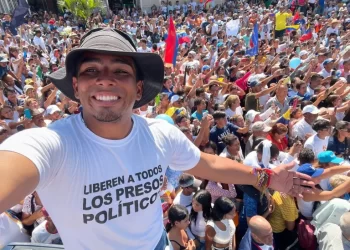 Liberado integrante de Vente Venezuela: Javier Cisneros