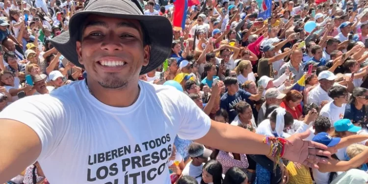 Liberado integrante de Vente Venezuela: Javier Cisneros