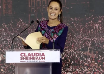 La oficialista Claudia Sheinbaum será la primera mujer en llegar a la Presidencia de México