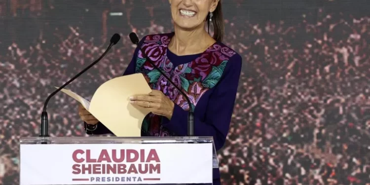 La oficialista Claudia Sheinbaum será la primera mujer en llegar a la Presidencia de México