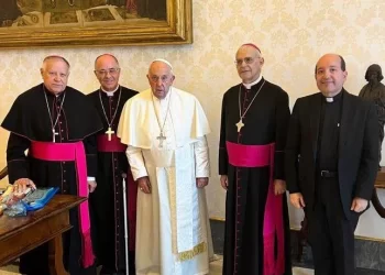 Papa Francisco recibe a la directiva de la Conferencia Episcopal Venezolana