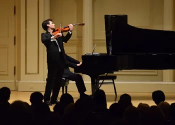 Consermuca ofrecerá clase magistral con violinista de la Orquesta Nacional de Bélgica