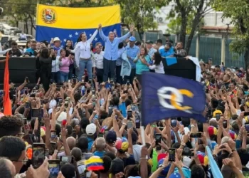 Liberados cuatro hombres detenidos tras trabajar en un mitin de Edmundo González