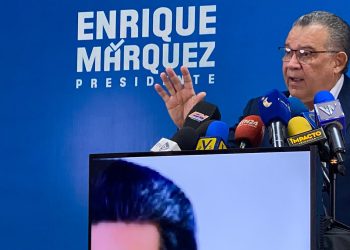 Enrique Márquez: En 25 años el estado venezolano ha sido víctima de un desfalco por 316 mil millones de dólares