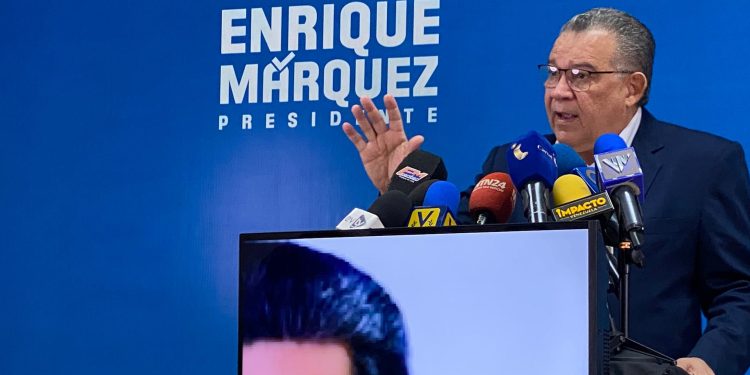 Enrique Márquez: En 25 años el estado venezolano ha sido víctima de un desfalco por 316 mil millones de dólares