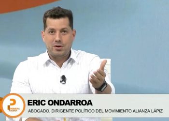 Eric Ondarroa retó a Jorge Rodríguez a que ponga a Maduro a debatir