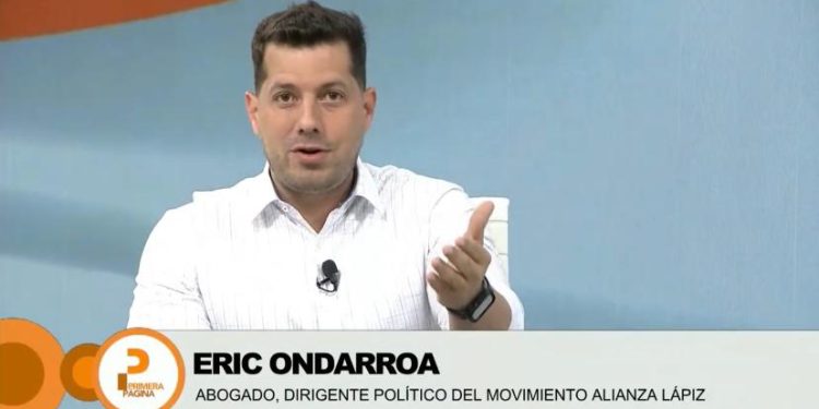 Eric Ondarroa retó a Jorge Rodríguez a que ponga a Maduro a debatir