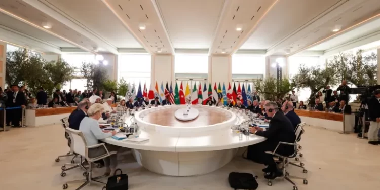 El G7 pide a Venezuela garantizar unas elecciones limpias el 28 de julio