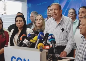 González Urrutia: «No nos van a desanimar» con las detenciones