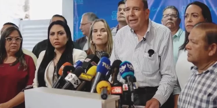 González Urrutia: «No nos van a desanimar» con las detenciones